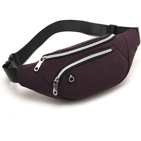 Purple Fanny Pack   - Picture 2 of 3